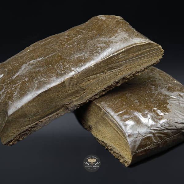 Blueberry Hash stacked Elephant Garden March 2026