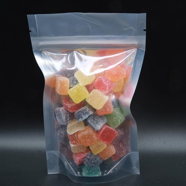 Bulk Edibles Assorted Flavour 1500mg from Elephant Garden