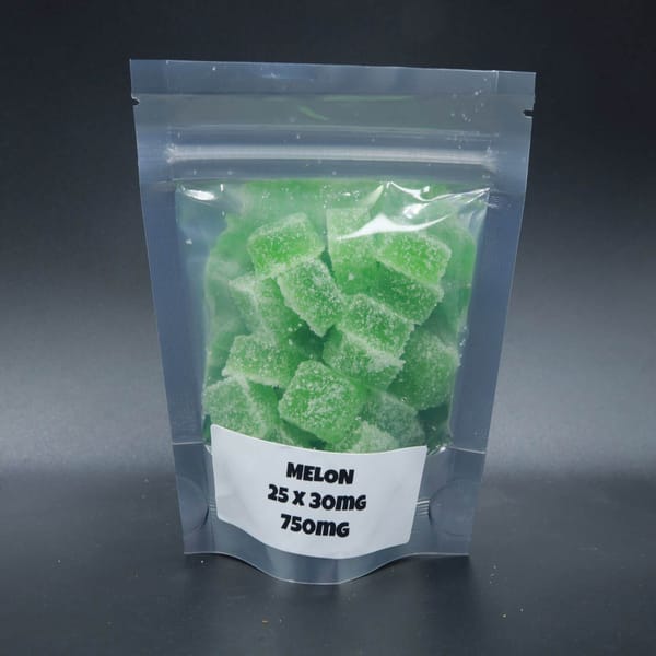 Bulk Edibles 30 Mg 750 Melon